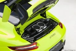 1/18 AUTOart Porsche 911 (991.2) GT2 RS Weissach Package (Acid Green) Car Model -Toy vehicles 78187l 08526.1676528462