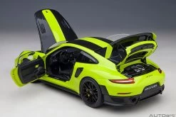 1/18 AUTOart Porsche 911 (991.2) GT2 RS Weissach Package (Acid Green) Car Model -Toy vehicles 78187p 14974.1676528462