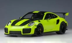 1/18 AUTOart Porsche 911 (991.2) GT2 RS Weissach Package (Acid Green) Car Model