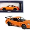 2010 Porsche 911 GT3 RS Orange 1/18 Diecast Model Car By Norev -Toy vehicles 781 79640.1607605668
