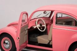 1/18 AUTOart Volkswagen VW BEETLE 1200 LIMOUSINE 1955 (Pink) Diecast Car Model 79775 -Toy vehicles 79775 12 89636.1552954195