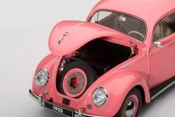 1/18 AUTOart Volkswagen VW BEETLE 1200 LIMOUSINE 1955 (Pink) Diecast Car Model 79775 -Toy vehicles 79775 14 13674.1552954195