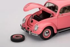 1/18 AUTOart Volkswagen VW BEETLE 1200 LIMOUSINE 1955 (Pink) Diecast Car Model 79775 -Toy vehicles 79775 15 97128.1552954195