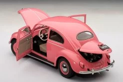 1/18 AUTOart Volkswagen VW BEETLE 1200 LIMOUSINE 1955 (Pink) Diecast Car Model 79775 -Toy vehicles 79775 17 24943.1552954195