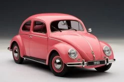1/18 AUTOart Volkswagen VW BEETLE 1200 LIMOUSINE 1955 (Pink) Diecast Car Model 79775 -Toy vehicles 79775 19 76858.1552954195