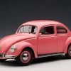 1/18 AUTOart Volkswagen VW BEETLE 1200 LIMOUSINE 1955 (Pink) Diecast Car Model 79775 -Toy vehicles 79775 1 19201.1552954195