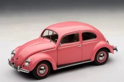 1/18 AUTOart Volkswagen VW BEETLE 1200 LIMOUSINE 1955 (Pink) Diecast Car Model 79775 -Toy vehicles 79775 2 49467.1552954195