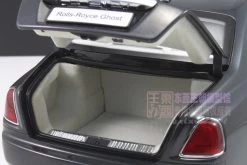 1/18 Kyosho Rolls-Royce Ghost (Black / Darkest Tungsten With Silver Bonnett) Diecast Car Model -Toy vehicles 7 zpsa69f7655 59085.1397502723