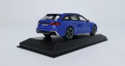 1/43 Minichamps Audi RS6 Avant (Nogaro Blue) Car Model Limited 333 Pieces -Toy vehicles 8 1 31317.1642738465