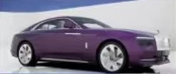 1/18 HH Model Rolls-Royce Spectre Purple (Limit 50 Pieces) -Toy vehicles 8 1 43903.1666593899