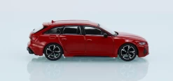 1/64 MINI GT Audi RS6 Avant Carbon Black Edition Tango Red LHD -Toy vehicles 8 2 13607.1620736438