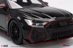 1/18 Top Speed ABT Audi RS6 Johann Abt Signature Edition (Black) Resin Car Model -Toy vehicles 8 3 70845.1659876430