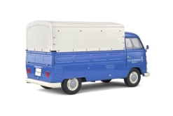 SOLIDO 1/18 Soldio 1950 Volkswagen T1 Pick Up Volkswagen Service Blue -Toy vehicles 8 4 35970.1625405086