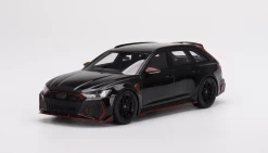 1/18 Top Speed ABT Audi RS6 Johann Abt Signature Edition (Black) Resin Car Model