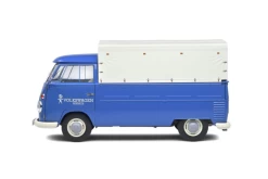 SOLIDO 1/18 Soldio 1950 Volkswagen T1 Pick Up Volkswagen Service Blue -Toy vehicles 8 5 80955.1625405016