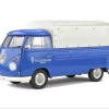 SOLIDO 1/18 Soldio 1950 Volkswagen T1 Pick Up Volkswagen Service Blue -Toy vehicles 8 6 59973.1625405095