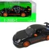 Porsche 911 (997) GT3 RS Black 1/24-1/27 Diecast Model Car By Welly -Toy vehicles 803 76653.1607657171