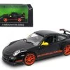 Porsche 911 997 GT3 RS Black 1/43 Diecast Model Car By Road Signature -Toy vehicles 806 82681.1607657837
