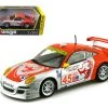 Porsche 911 GT3 RSR #45 "Flying Lizard" 1/24 Diecast Car Model By Bburago -Toy vehicles 817 48431.1607659690