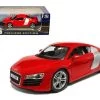 Audi R8 Red 1/18 Diecast Model Car By Maisto