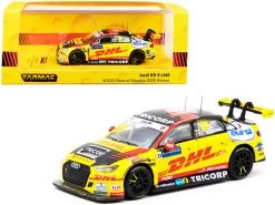 Audi RS 3 LMS #31 Tom Coronel "DHL" Winner WTCR Race Of Slovakia (2020) 1/64 Diecast Model Car By Tarmac Works