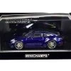 2020 Porsche 911 Turbo S Blue Metallic Limited Edition To 312 Pieces Worldwide 1/43 Diecast Model Car By Minichamps -Toy vehicles 881 81362.1649139596