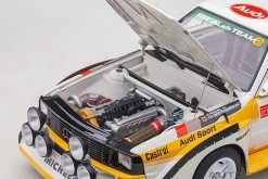 1/18 AUTOart Audi Quattro S1 RALLY SAN REMO 1985 WINNER W. RöHRL/C. GEISTDöRFER #5 Diecast Car Model -Toy vehicles 88503k 14109.1623539402