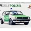 Skill 3 Model Kit 1978 Volkswagen Golf "Berlin Polizei (Police) Department" 1/24 Scale Model By Italeri -Toy vehicles 8 36038.1682080645