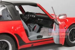 1/18 Norev 1987 Porsche 911 Turbo Targa (Red) Diecast Car Model -Toy vehicles 8 zps7756f5d9 82071.1397363658