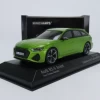1/43 Minichamps Audi RS6 C8 Avant Java Green Car Model Limited 333 Pieces -Toy vehicles 9 10 73767.1645331281