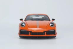 1/18 Minichamps 2021 Porsche 911 (992) Turbo S Coupe Sport Design 20th Anniversary Edition (Orange) Full Open Diecast Car Model Limited 500 Pieces -Toy vehicles 9 12 64816.1660552912