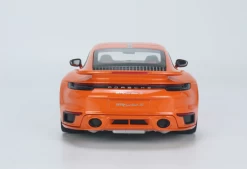 1/18 Minichamps 2021 Porsche 911 (992) Turbo S Coupe Sport Design 20th Anniversary Edition (Orange) Full Open Diecast Car Model Limited 500 Pieces -Toy vehicles 9 14 74892.1660552918
