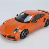1/18 Minichamps 2021 Porsche 911 (992) Turbo S Coupe Sport Design 20th Anniversary Edition (Orange) Full Open Diecast Car Model Limited 500 Pieces -Toy vehicles 9 17 16278.1660553029