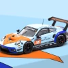 1/64 Tarmac Works Porsche 911 GT3 RCOPPA FLORIO 12H Sicily 2020 - Winner -Toy vehicles 9 1 10920.1664196858