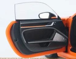 1/18 Minichamps 2021 Porsche 911 (992) Turbo S Coupe Sport Design 20th Anniversary Edition (Orange) Full Open Diecast Car Model Limited 500 Pieces -Toy vehicles 9 1 62970.1660552872