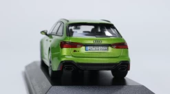 1/43 Minichamps Audi RS6 C8 Avant Java Green Car Model Limited 333 Pieces -Toy vehicles 9 2 13438.1632556098