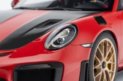 1/8 Minichamps 2018 Porsche 911 (991.2) GT2RS (Indian Red) Resin Car Model Limited 99 Pieces -Toy vehicles 9 2 52106.1626869527