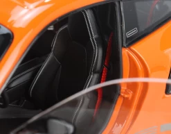 1/18 Minichamps 2021 Porsche 911 (992) Turbo S Coupe Sport Design 20th Anniversary Edition (Orange) Full Open Diecast Car Model Limited 500 Pieces -Toy vehicles 9 2 85610.1660552873