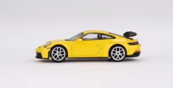 1/64 MINI GT Porsche 911 (992) GT3 Racing Yellow -Toy vehicles 9 3 27135.1684847584