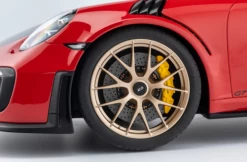 1/8 Minichamps 2018 Porsche 911 (991.2) GT2RS (Indian Red) Resin Car Model Limited 99 Pieces -Toy vehicles 9 3 40084.1626869527