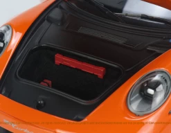 1/18 Minichamps 2021 Porsche 911 (992) Turbo S Coupe Sport Design 20th Anniversary Edition (Orange) Full Open Diecast Car Model Limited 500 Pieces -Toy vehicles 9 6 37920.1660552873