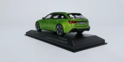 1/43 Minichamps Audi RS6 C8 Avant Java Green Car Model Limited 333 Pieces -Toy vehicles 9 8 79308.1645331290