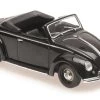 1/43 Minichamps 1950 Volkswagen VW Hebmüller Cabriolet (Black) Diecast Car Model -Toy vehicles 940052130 compressor 63752.1652843707