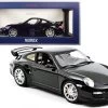 2010 Porsche 911 GT2 Black 1/18 Diecast Model Car By Norev -Toy vehicles 968 84467.1633088410