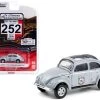 Classic Volkswagen Beetle #252 (Rally Mexico 2009) "La Carrera Panamericana" Series 3 1/64 Diecast Model Car By Greenlight -Toy vehicles 971 60311.1611383383