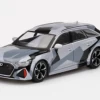 1/64 MINI GT Audi RS 6 Avant Silver Digital Camouflage LHD -Toy vehicles A 1 65883.1623907006