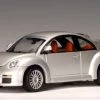 1/43 AUTOart Volkswagen VW Beetle RSI (Silver) Diecast Car Model 59721