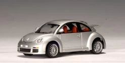 1/43 AUTOart Volkswagen VW Beetle RSI (Silver) Diecast Car Model 59721