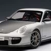 1/18 AUTOart Porsche 911 (997) GT2 RS (Silver) Car Model -Toy vehicles A2 56550.1652022051