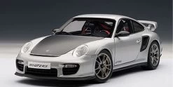 1/18 AUTOart Porsche 911 (997) GT2 RS (Silver) Car Model